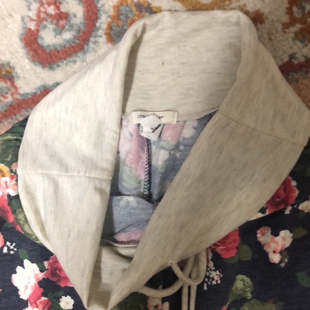 Mindy Mae Market Wide Leg Floral Comfs - Picture 4 of 4